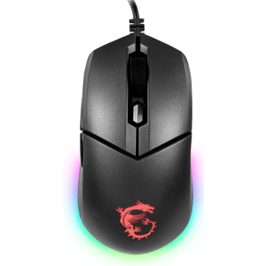 Мышь MSI Clutch GM11 RGB USB Black лучшая модель в Харькове