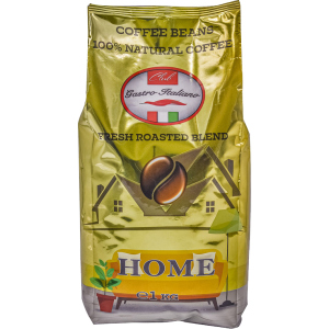 Кофе в зернах свежеобжаренный Gastro Italiano Home 1 кг (4820204153007) надежный