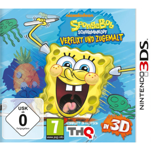 купити Гра Nintendo 3DS SpongeBob SquigglePants