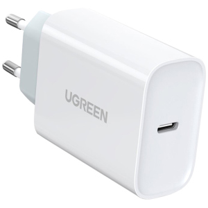 купити Зарядний пристрій Ugreen CD127 Type-C PD 30 Вт White (UGR-70161)