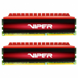 Модуль пам'яті DDR4 2x16GB/3200 Patriot Viper 4 Red (PV432G320C6K) в Харкові