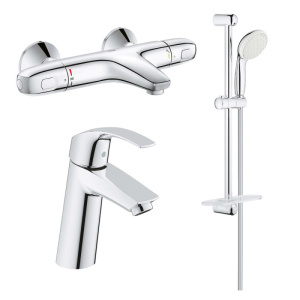 Набір змішувачів Grohe Grohtherm 1000 Eurosmart (34101TM) в Харкові