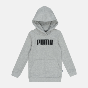 Худі дитяче Puma Girls Ess Big Hoody Tr 85497402 116 см Light Gray Heather (4059507738431) в Харкові