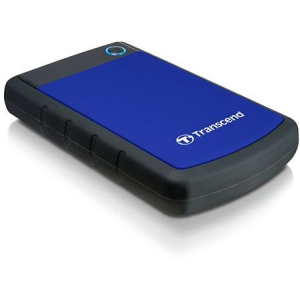 Накопичувач Transcend StoreJet 25H3P 1TB 2.5 USB 3.0 Blue (TS1TSJ25H3B) в Харкові