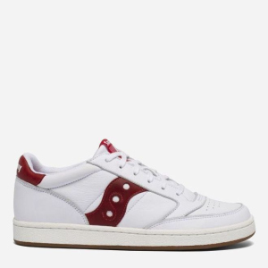 Кроссовки Saucony Jazz Court 70555-6S 43 (9.5) 27.5 см White/Red (194917399637) надежный