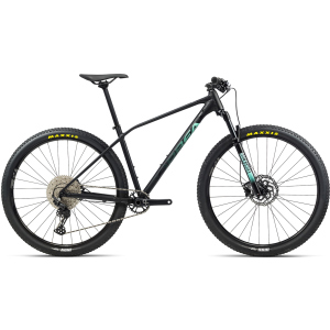 хорошая модель Велосипед Orbea Alma H50 29 L 2021 Black-Green (L22019L3)