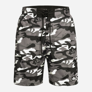 купить Шорты Lonsdale Lothrop 113949-8259 L Camo Grey (4251522314434)