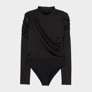 Боди H&M 8424630-AAAD S Черное (DD3000002525706)