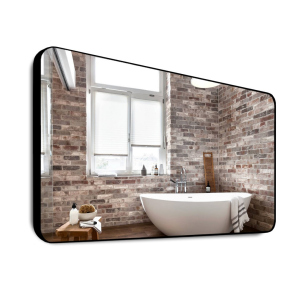 Дзеркало J-Mirror Inox Black 70х110 см в Харкові