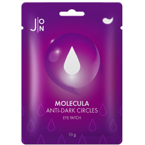 Тканевые патчи для глаз J:ON Осветление Molecula Anti-Dark Circles Eye Patch 10 шт x 12 г (8809175177614) лучшая модель в Харькове