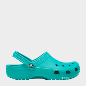 Кроксы Crocs Jibbitz Classic 10001-3N9-M12 46-47 28.8 см Бирюзовые (191448101968)