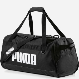 Спортивна сумка Puma Challenger Duffel Bag M 7662101 Black (4060981726401) краща модель в Харкові