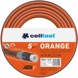 Шланг садовый Cellfast Orange 25 м 1/2'' (15-002) ТОП в Харькове