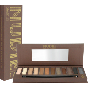 Палетка тіней для повік Viva la Diva Eyeshadow Palettes Nudie 12 г (7330906015024) в Харкові