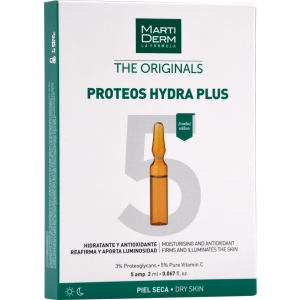 Ампулы Martiderm The Originals Proteos Hydra Plus 5 шт х 2 мл (8437019178925) лучшая модель в Харькове