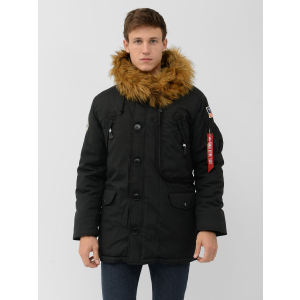 Парку Alpha Industries N-3B Alpine Parka MJN49503C1 XS Black (640631825407) ТОП в Харкові