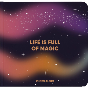 хороша модель Фотоальбом Orner Life is full of magic Чорний (orner-1311)