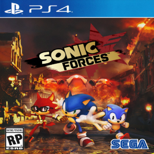 Sonic Forces (російські субтитри) PS4 краща модель в Харкові