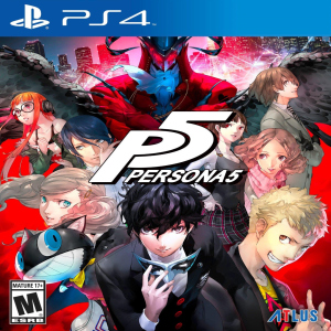 Persona 5 (англійська версія) PS4 рейтинг