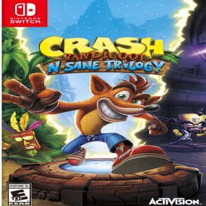 Crash Bandicoot N'sane Trilogy (англійська версія) Nintendo Switch ТОП в Харкові