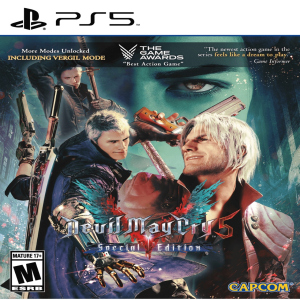 Devil May Cry 5: Special Edition (З російськими субтитрами) PS5 рейтинг