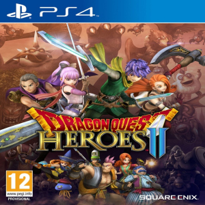 Dragon Quest Heroes II (англійська версія) PS4