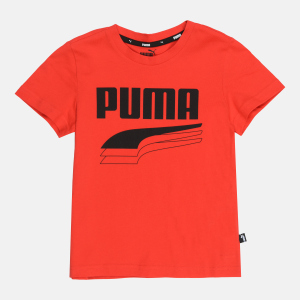 Футболка дитяча Puma Rebel Tee 58153011 122-128 см High Risk Red (4062451156909) в Харкові