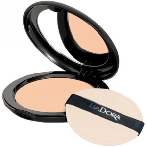 Пудра для лица Isadora Velvet Touch Compact Powder компактная 16 olivebeige mist 10 г (7317851149165) в Харькове