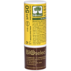 Органічний сонцезахисний стик BIOselect SPF 50 15 г (5200306431651)