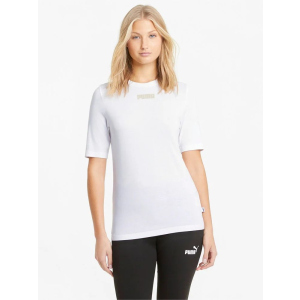 Футболка Puma Modern Basics Tee 58592902 M White (4063697256811) ТОП в Харкові