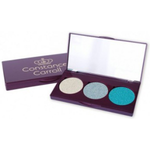 Тіні для очей Constance Carroll Metallix Palette триколірні 02 Moonlihgt (5902249464641)