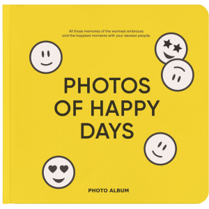 Фотоальбом Orner Photos of happy days Жовтий (orner-1316) в Харкові