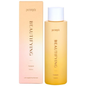 Тонер для обличчя Petitfee Beautifying Toner із ферментованим екстрактом камелії 150 мл (8809508850726)