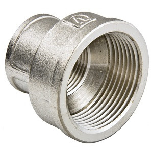 Муфта різьбова Valtec DN 1 1/2"х1 1/4" перехідна нікель (VTr.240.N.0807) ТОП в Харкові