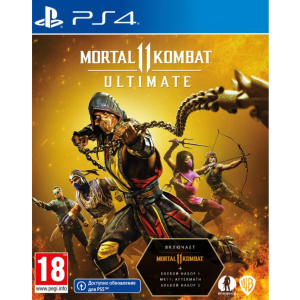 купити Гра Mortal Kombat 11 Ultimate Edition для PS4 включає безкоштовне оновлення для PS5 (Blu-ray диск, Ukrainian version)