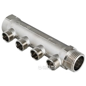 Коллектор VALTEC с наружной резьбой 3/4" х 1/2" (3 вых.) (VTc.500.N.0503) ТОП в Харькове