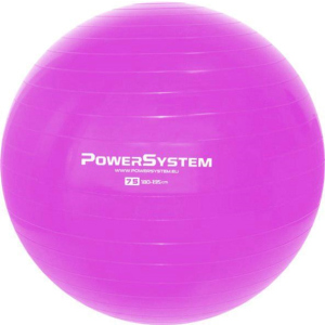 М'яч для фітнесу та гімнастики Power System PS-4013 Pro Gymball 75 см Pink (4013PI-0) в Харкові