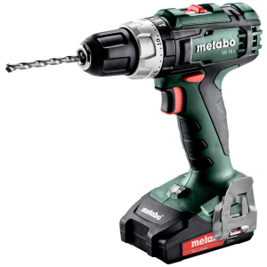 Акумуляторний ударний дриль-шуруповерт Metabo SB 18 L (602317500) краща модель в Харкові