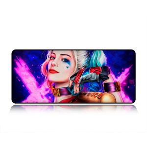 Игровая поверхность WorkPlaceShop DC HARLEY COSPLAY 400х900 мм