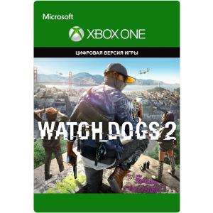 Ключ активации Watch Dogs 2 для Xbox One/Series в Харькове