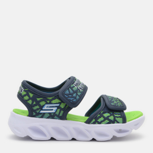 Сандалі дитячі світяться Skechers 402003L NVLM 30 Сині (195204104422) краща модель в Харкові