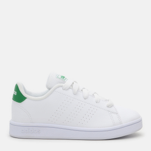 Кеди дитячі Adidas Advantage K EF0213 28 Ftwwht/Green/Gretwo (4061622793592) в Харкові