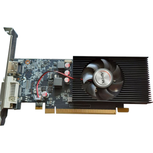 AFOX PCI-Ex GeForce GT1030 2GB GDDR5 (64bit) (1468/6000) (DVI, HDMI) (AF1030-2048D5L4-V3) в Харкові