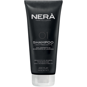 Шампунь для ежедневного использования Nera Pantelleria '01 Frequent Use Shampoo With Rosemary And Lavender Extracts с розмарином и лавандой 200 мл (8056098240349) лучшая модель в Харькове