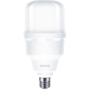 Лампа MAXUS HW 30W 5000K E27/E40 (1-MHW-7305) краща модель в Харкові