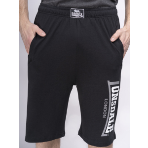 Шорты Lonsdale LOGO JAM 112062-1000 S Black (4250206330760)