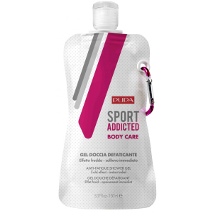 Гель для душа Pupa Sport Addicted Anti-fatigue Shower Gel 150 мл (8011607283033) лучшая модель в Харькове