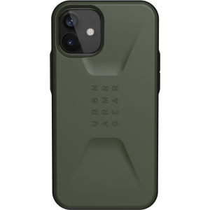 Панель UAG Civilian для Apple iPhone 12 Mini Olive (11234D117272)