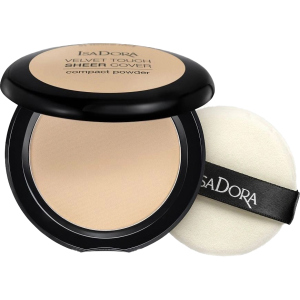 Пудра для лица Isadora Velvet Touch Sheer Cover Compact Powder 41 neutral ivory 10 г (7317852149416) лучшая модель в Харькове