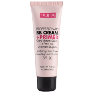 Тональний крем Pupa ВВ Cream + Primer Tone-Cream для всіх типів шкіри №002 sand 50 мл (8011607191277) ТОП в Харкові